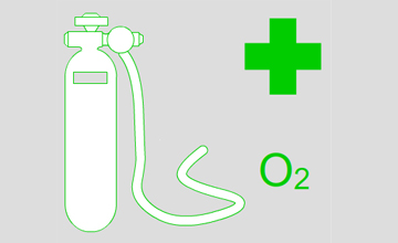 Le dioxygène est un corps pur : il n'est constitué que du seul élément oxygène O