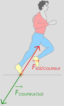 Les notions de forces réciproques d'action/réaction – Scientimômes